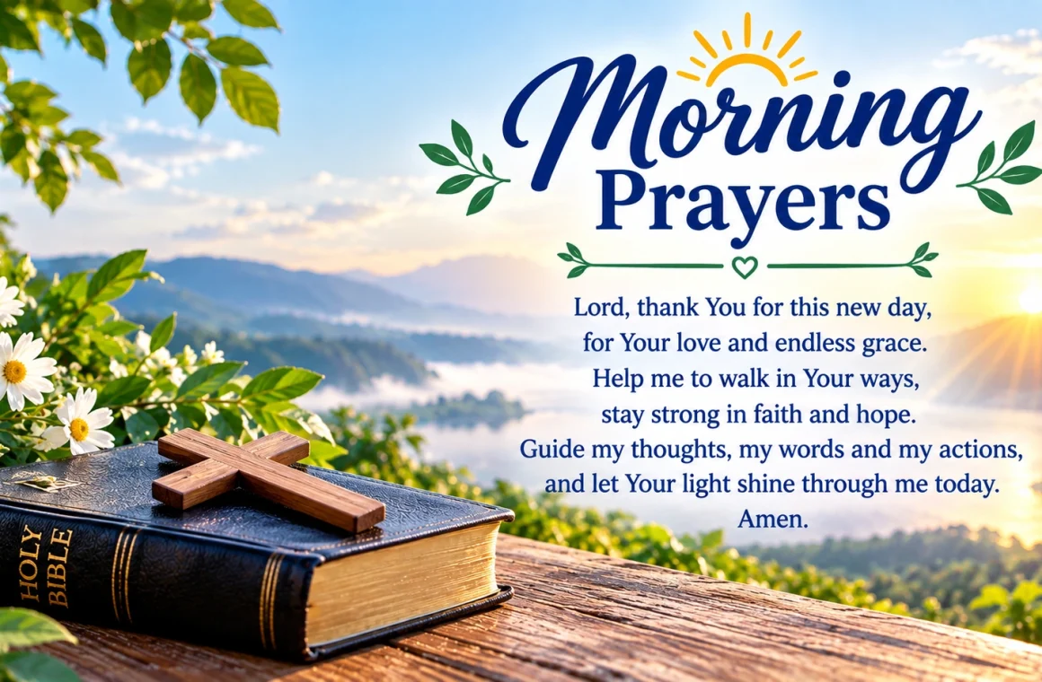 Morning Prayers for a Blessed Day