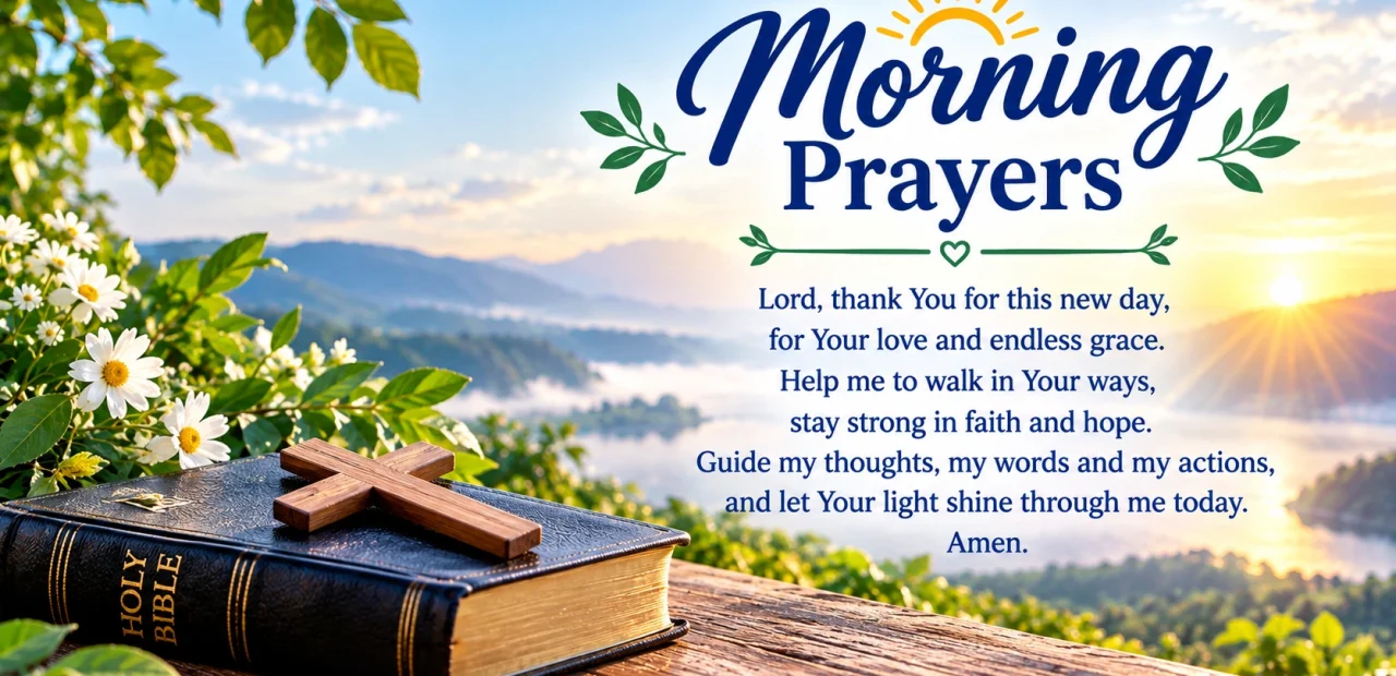 Morning Prayers for a Blessed Day