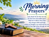 Morning Prayers for a Blessed Day