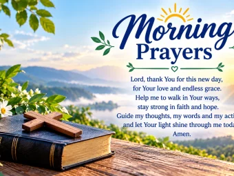 Morning Prayers for a Blessed Day