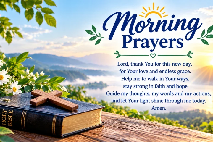 Morning Prayers for a Blessed Day