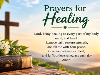 Prayers for Healing for a Sick Loved One 