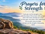 Prayers for Strength During Difficult Times 