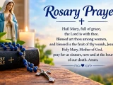 Rosary Prayers for Healing and Protection