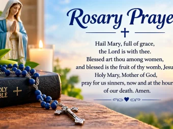 Rosary Prayers for Healing and Protection