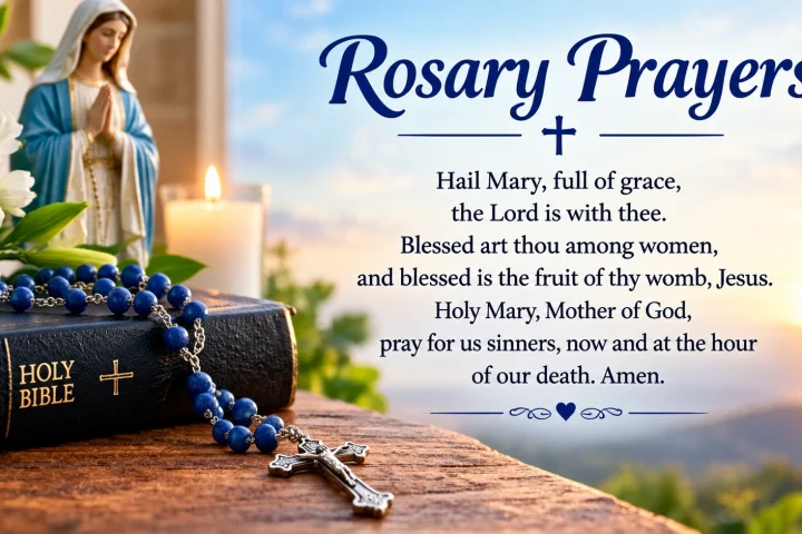 Rosary Prayers for Healing and Protection